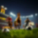 Illustration of betting strategy concepts