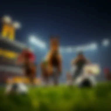 Illustration of betting strategy concepts