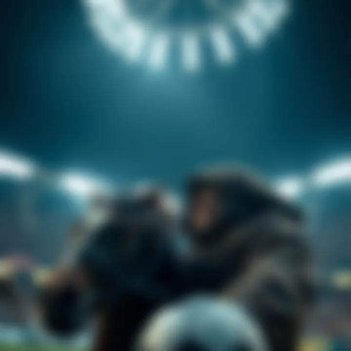 Visual depiction of responsible betting habits