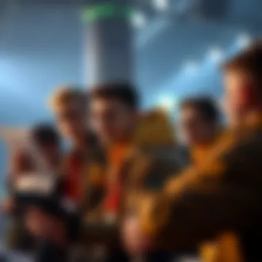 Community showcasing players discussing Wolf Gold