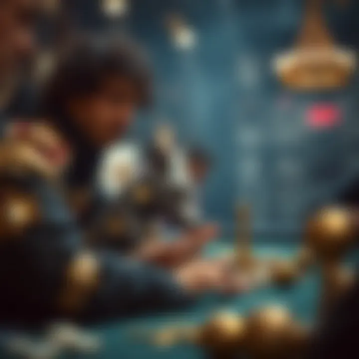 Visual strategy guide for winning at Wolf Gold