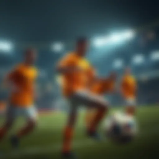 Wolverhampton team showcasing tactics